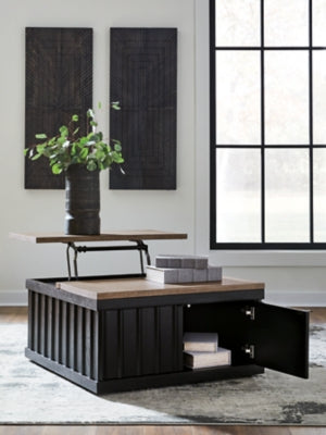 Rylandyn Lift-Top Coffee Table - Ideal Furniture (Fresno,CA)