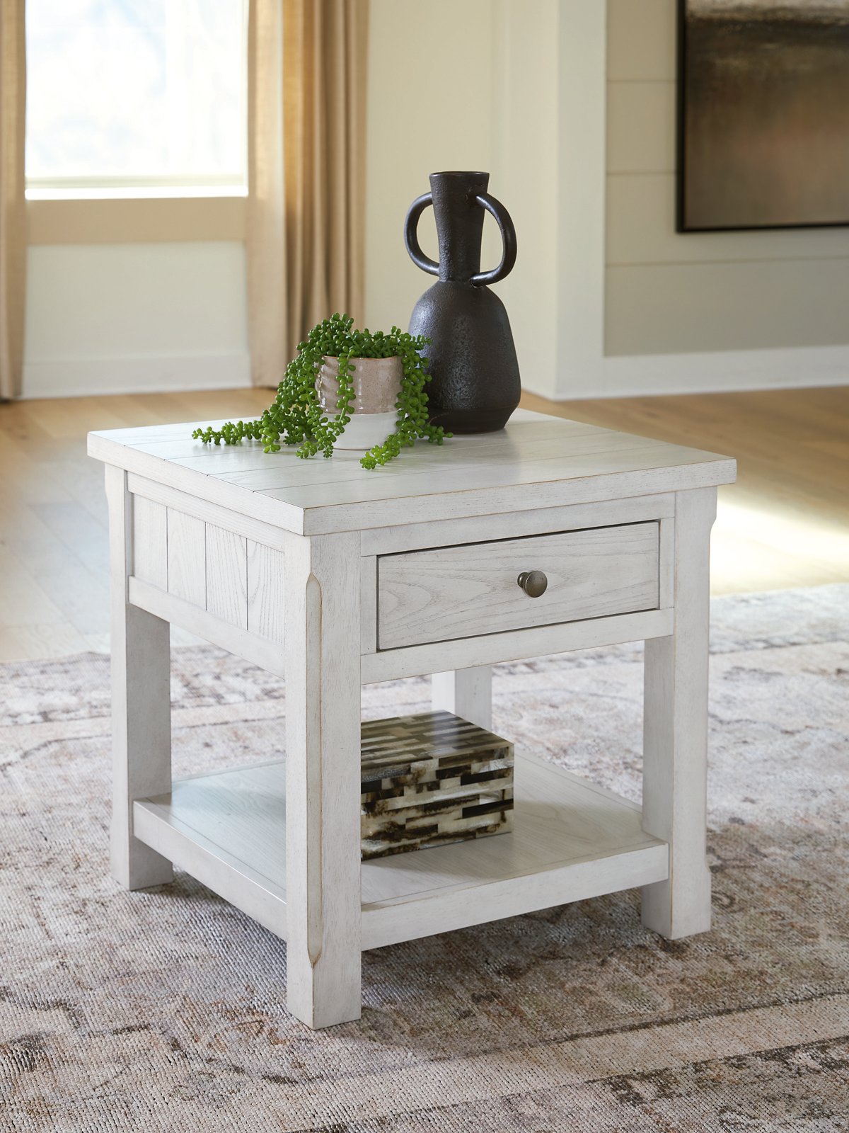 Robbinsdale End Table - Ideal Furniture (Fresno,CA)