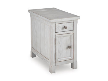 Robbinsdale Chairside End Table - Ideal Furniture (Fresno,CA)