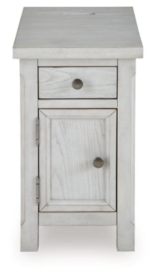 Robbinsdale Chairside End Table - Ideal Furniture (Fresno,CA)