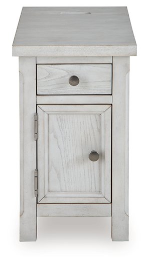 Robbinsdale Chairside End Table - Ideal Furniture (Fresno,CA)