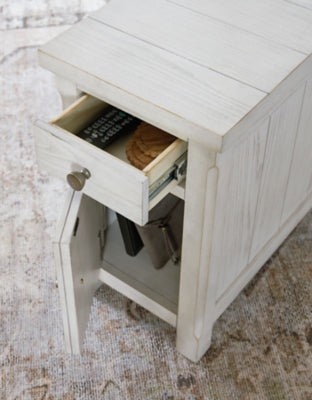 Robbinsdale Chairside End Table - Ideal Furniture (Fresno,CA)