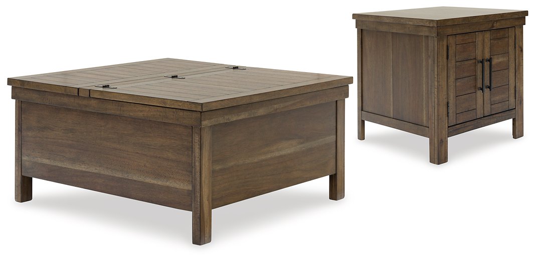 Moriville Occasional Table Set - Ideal Furniture (Fresno,CA)