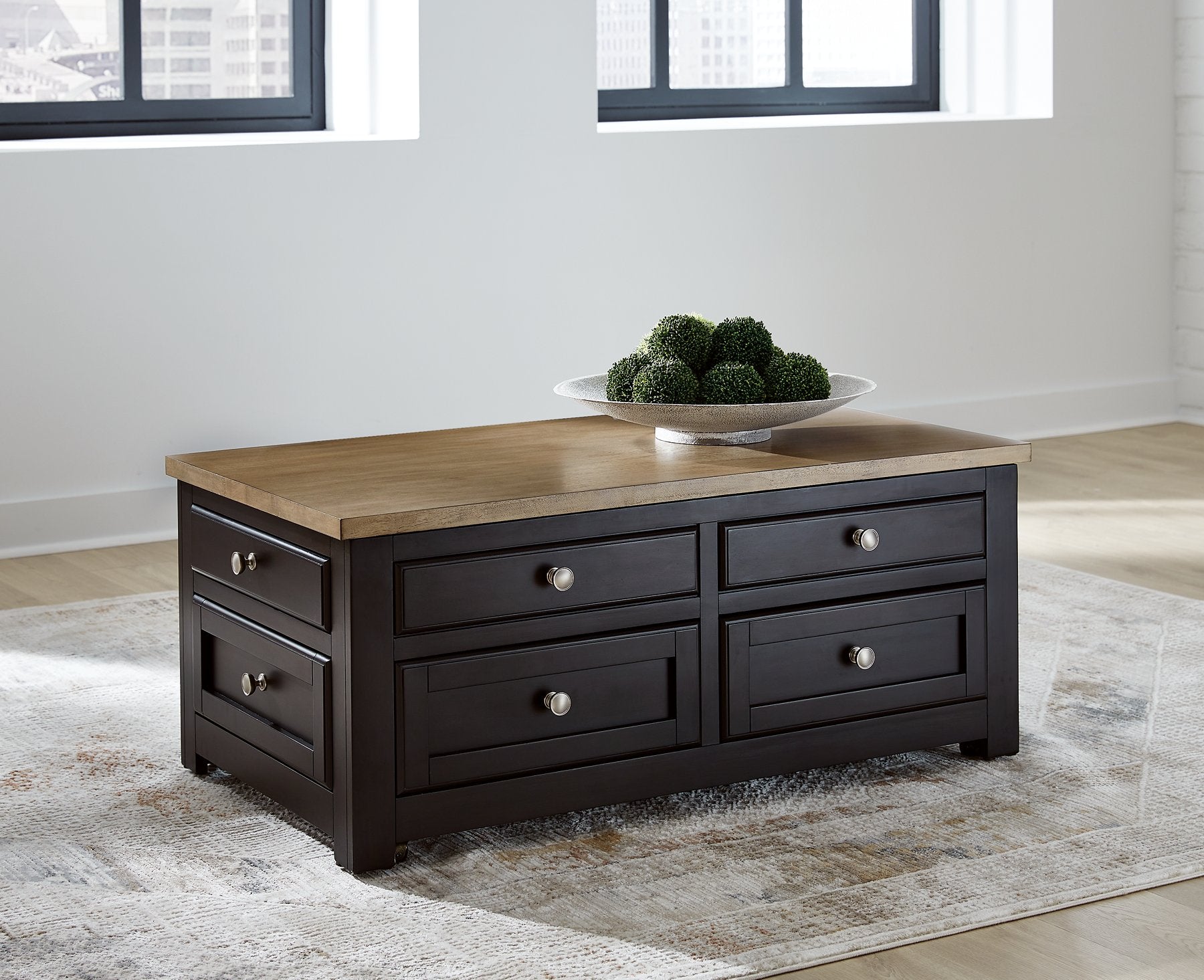 Drazmine Lift-Top Coffee Table - Ideal Furniture (Fresno,CA)