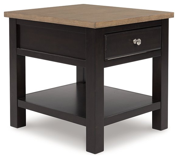 Drazmine End Table - Ideal Furniture (Fresno,CA)