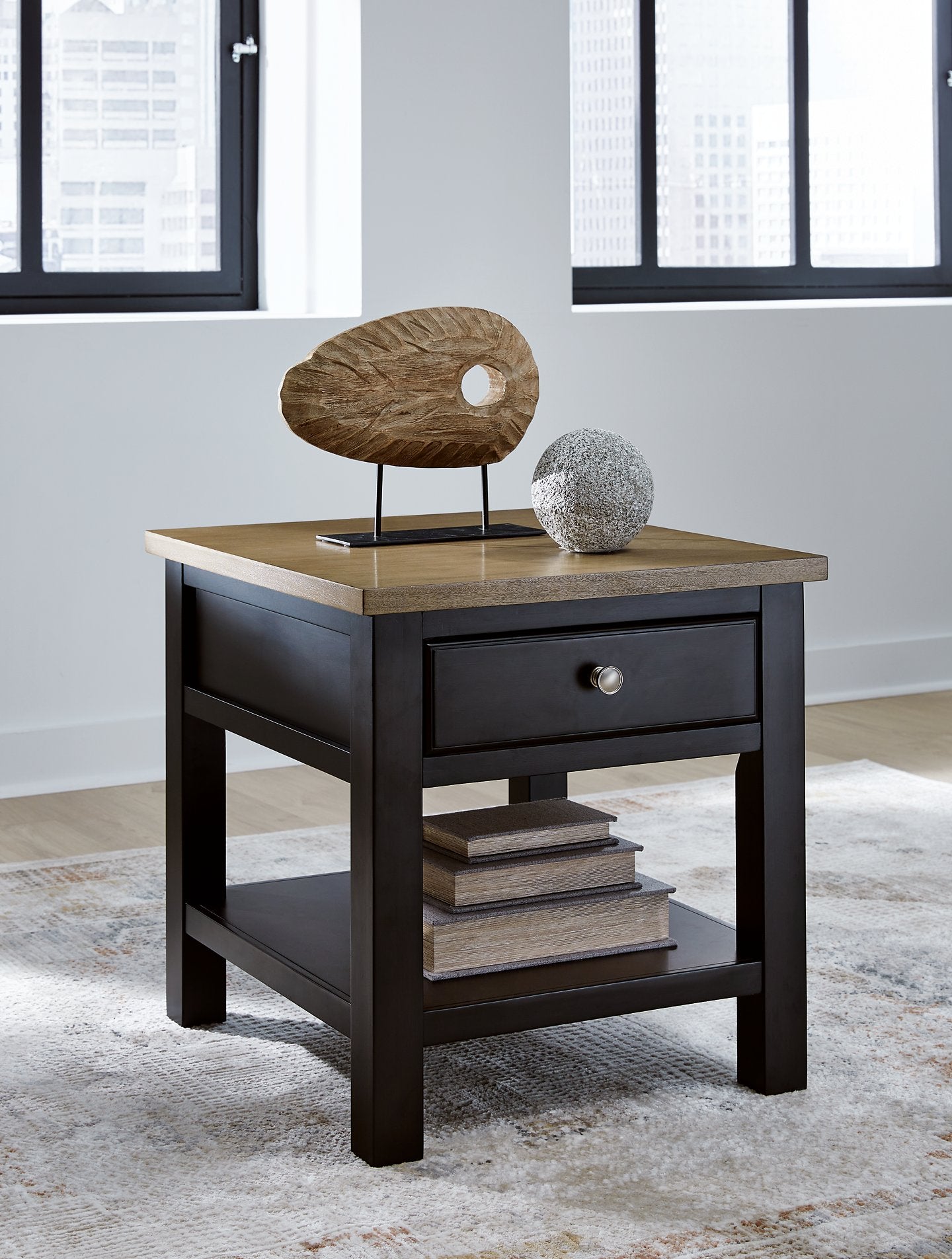 Drazmine End Table - Ideal Furniture (Fresno,CA)