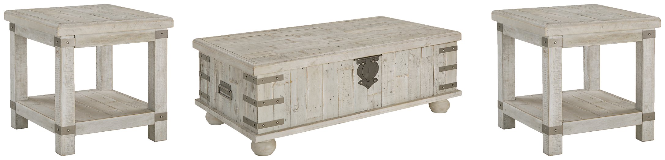 Carynhurst Occasional Table Set - Ideal Furniture (Fresno,CA)