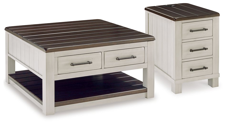 Darborn Occasional Table Set - Ideal Furniture (Fresno,CA)