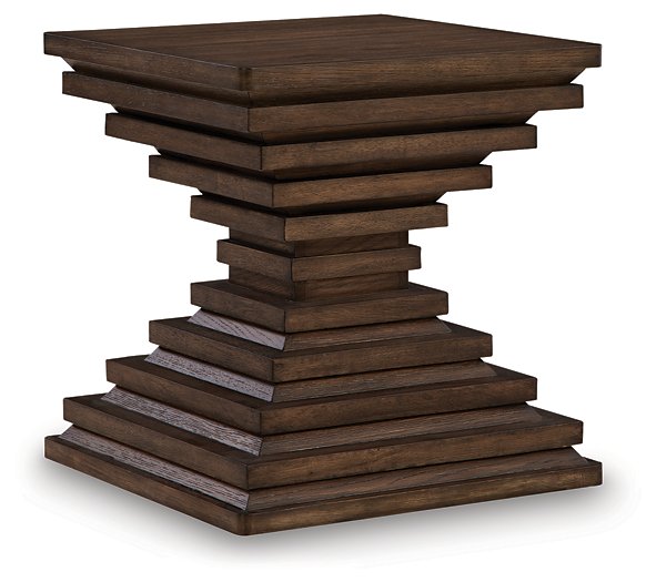 Hannodream End Table - Ideal Furniture (Fresno,CA)