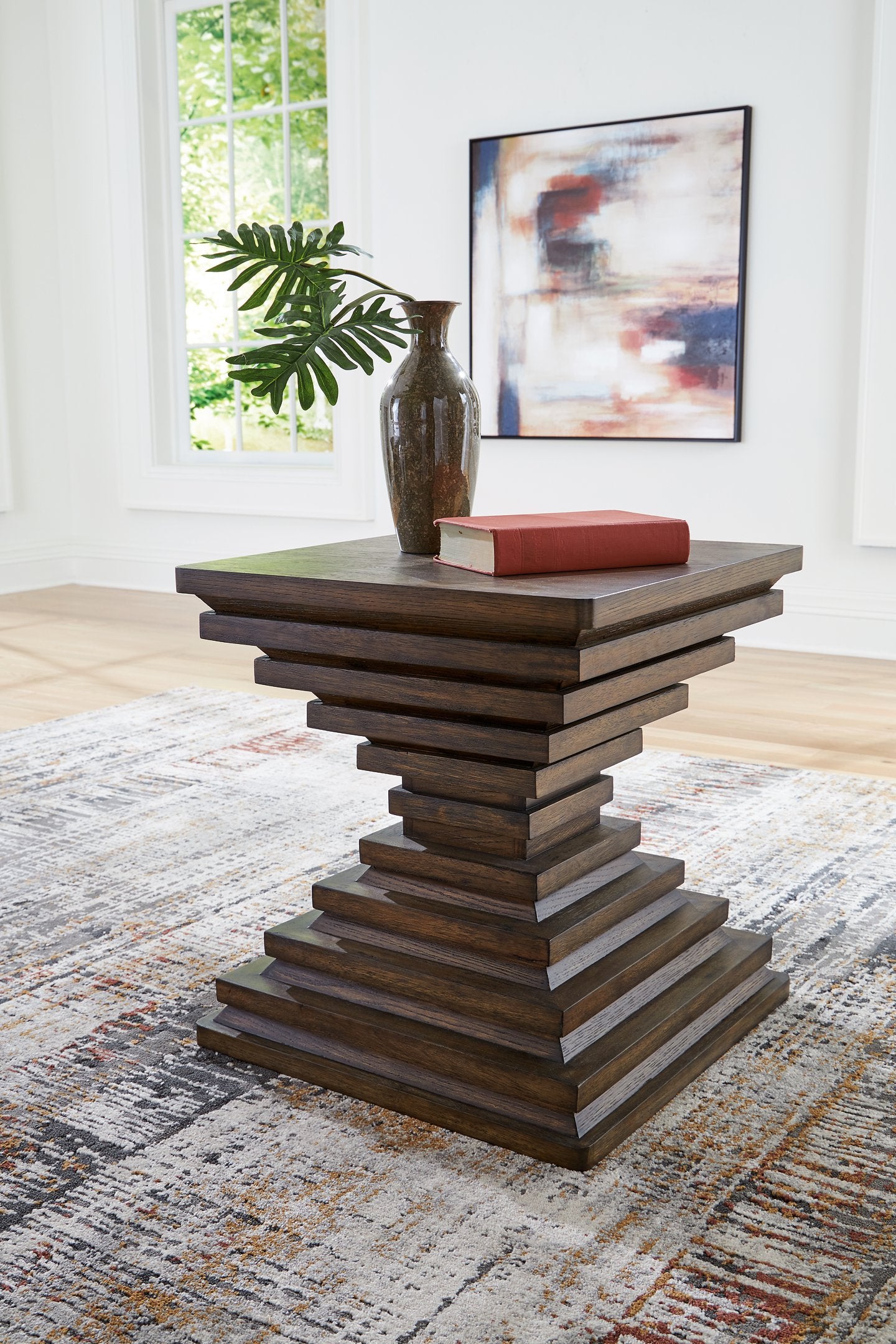 Hannodream End Table - Ideal Furniture (Fresno,CA)