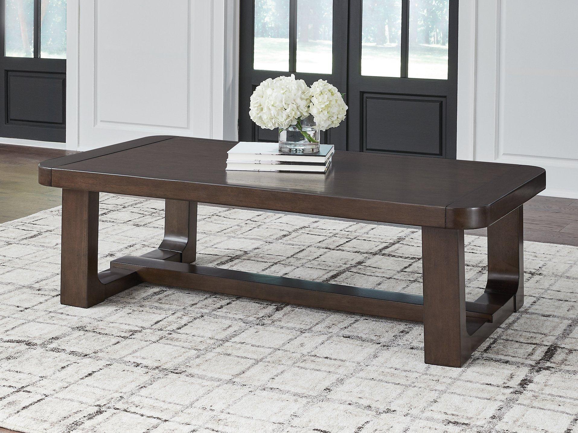 Breckington Coffee Table - Ideal Furniture (Fresno,CA)