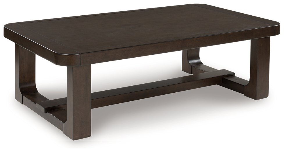 Breckington Coffee Table - Ideal Furniture (Fresno,CA)