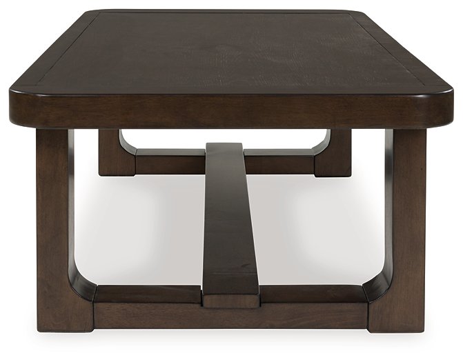 Breckington Coffee Table - Ideal Furniture (Fresno,CA)
