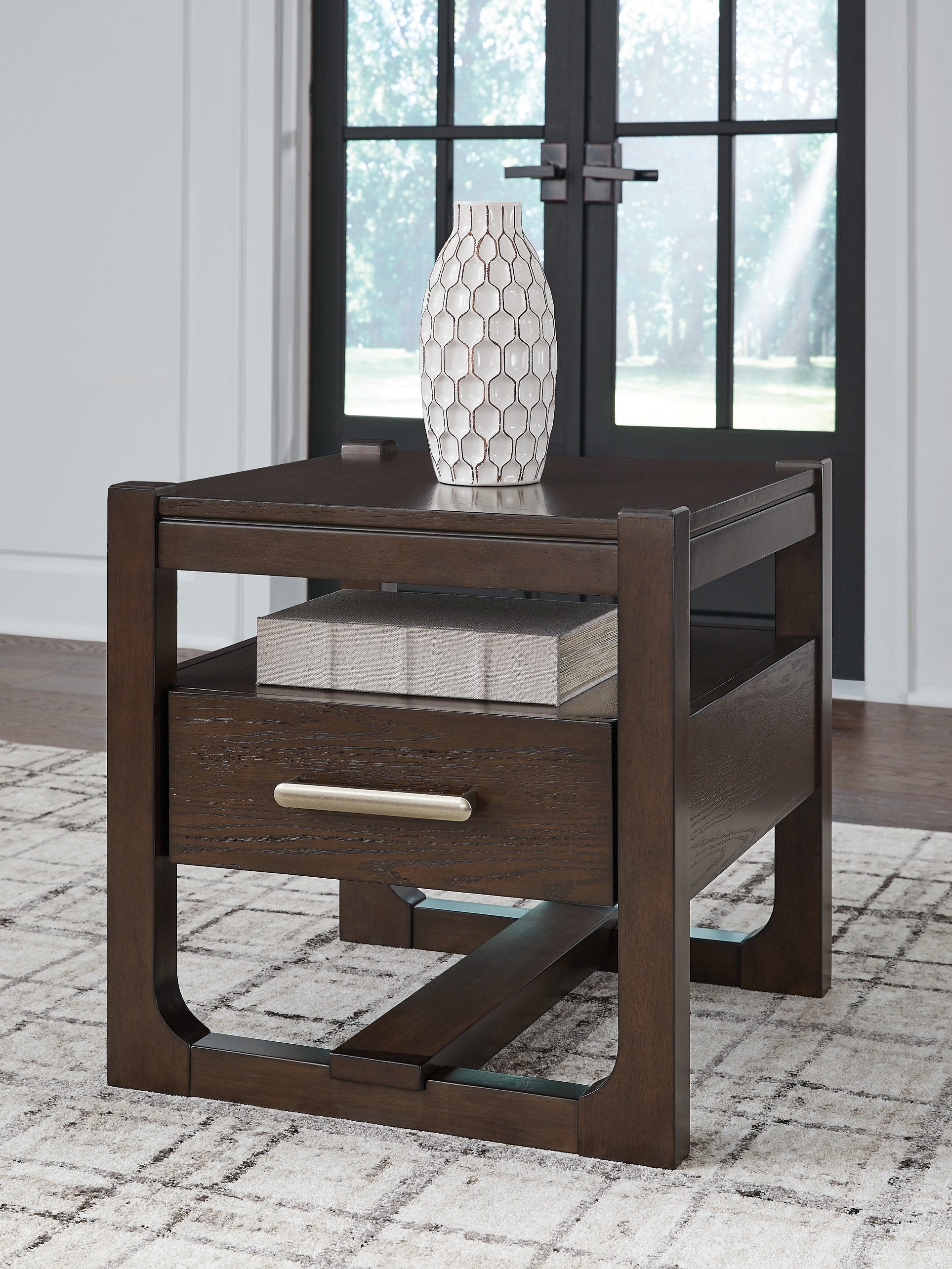 Breckington End Table - Ideal Furniture (Fresno,CA)