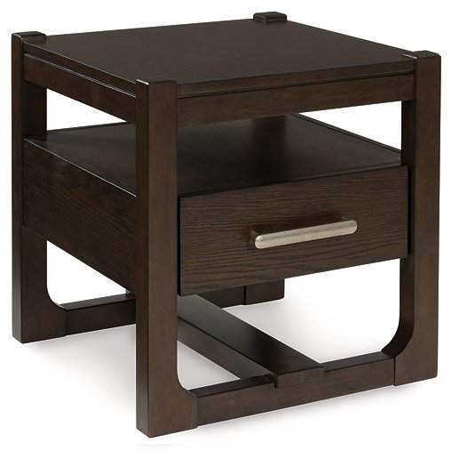 Breckington End Table - Ideal Furniture (Fresno,CA)