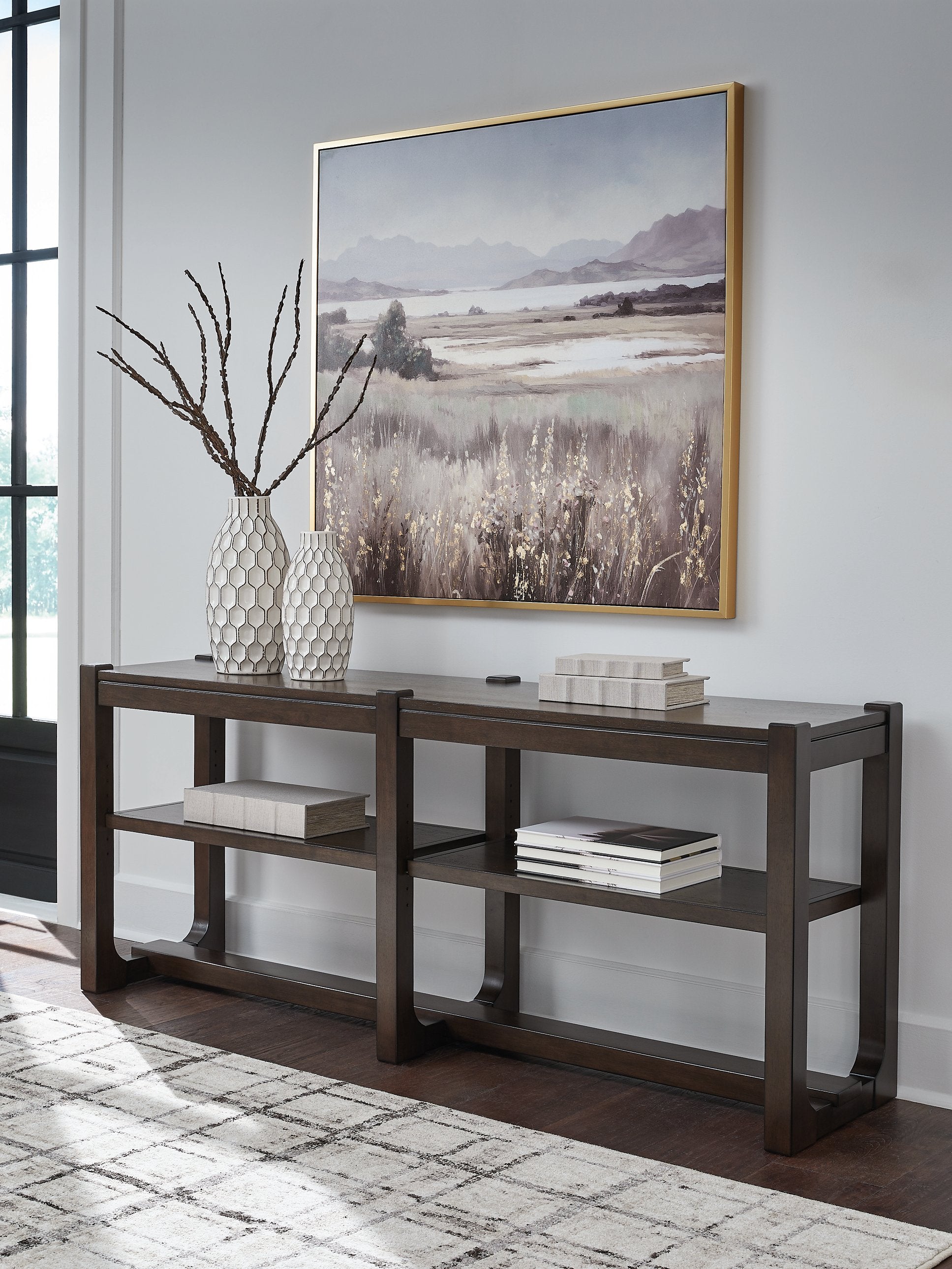 Breckington Sofa Table - Ideal Furniture (Fresno,CA)