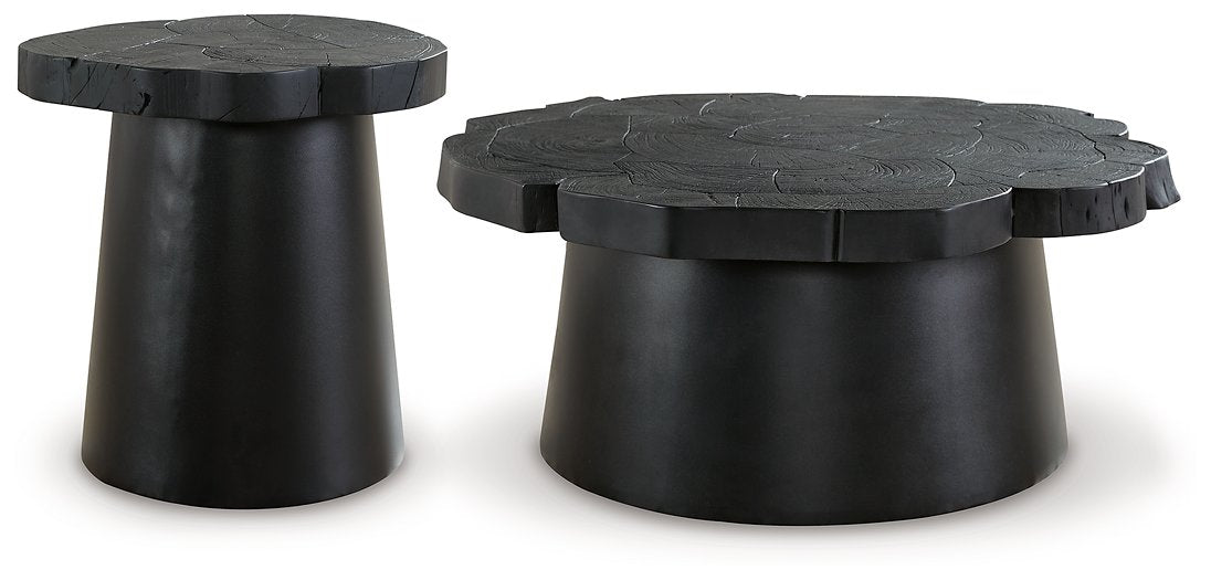 Wimbell Occasional Table Set - Ideal Furniture (Fresno,CA)