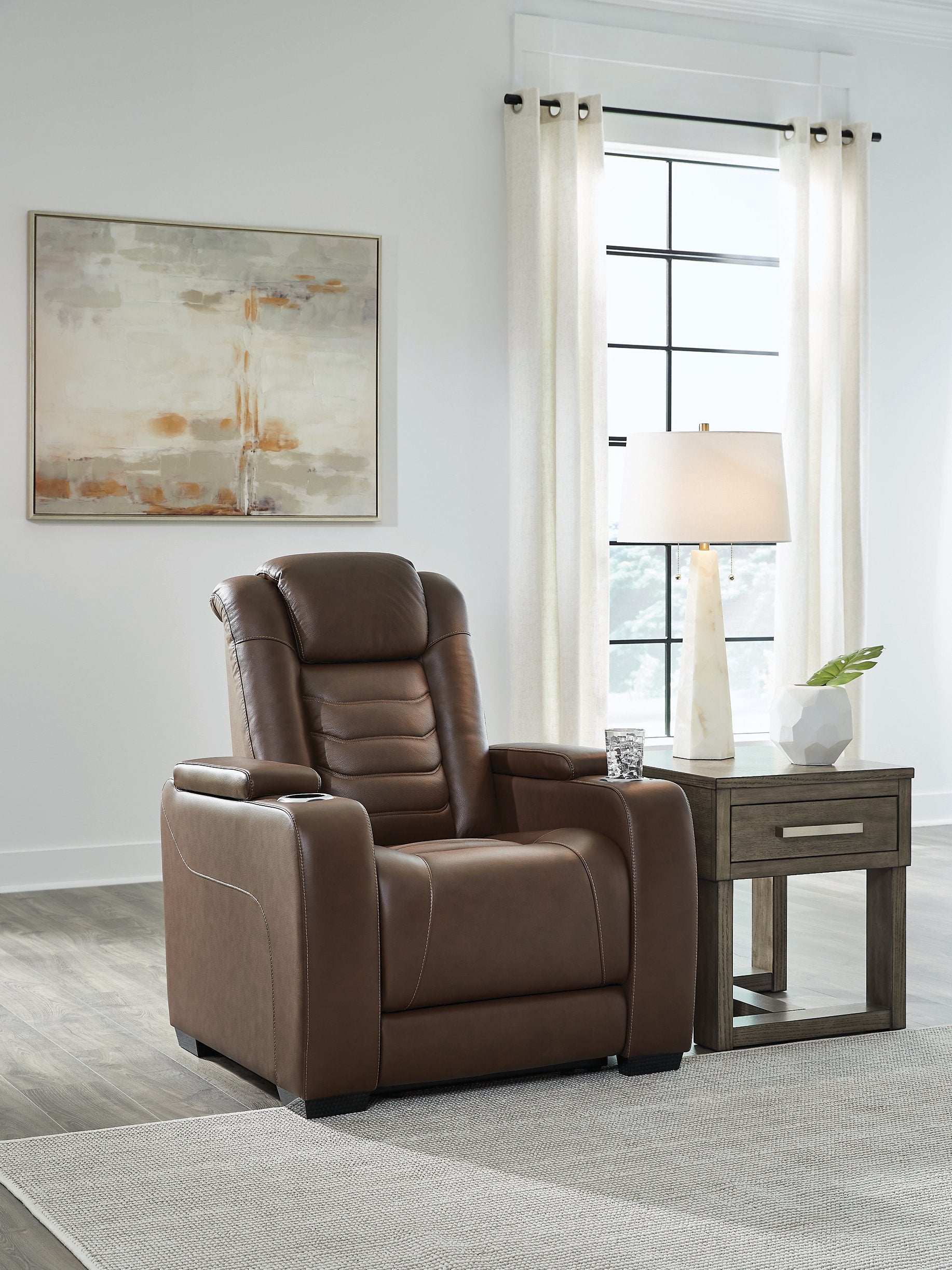 High Impact Power Recliner - Ideal Furniture (Fresno,CA)