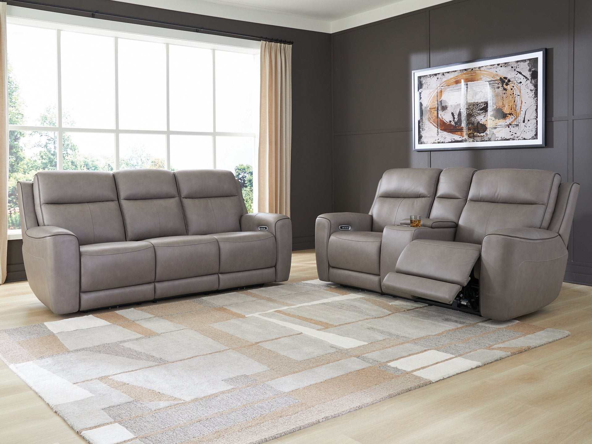 5Z-Comfort Living Room Set - Ideal Furniture (Fresno,CA)