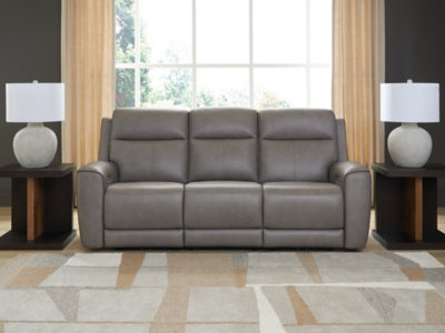 5Z-Comfort Power Reclining Sofa - Ideal Furniture (Fresno,CA)