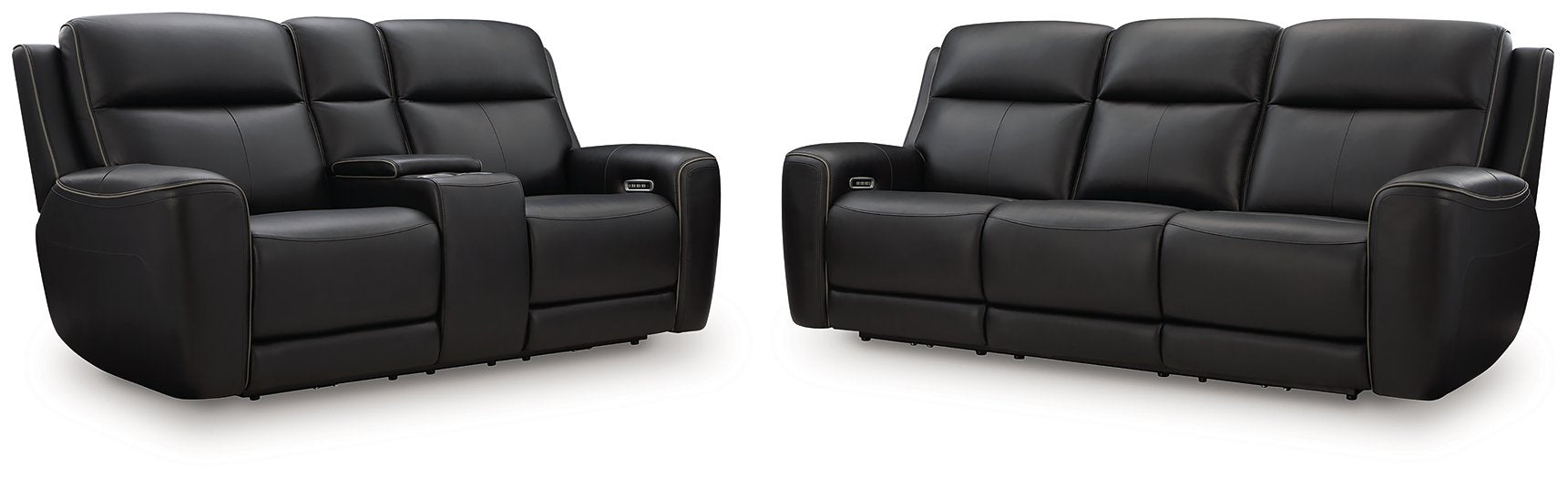 5Z-Comfort Power Reclining Living Room Set - Ideal Furniture (Fresno,CA)