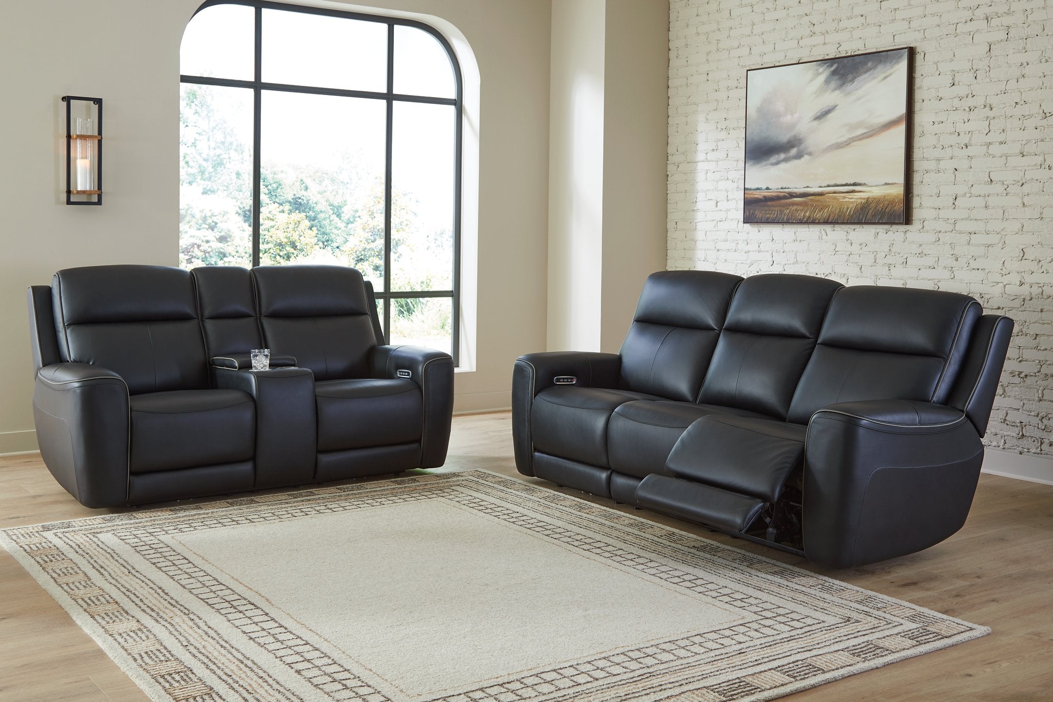 5Z-Comfort Power Reclining Living Room Set - Ideal Furniture (Fresno,CA)