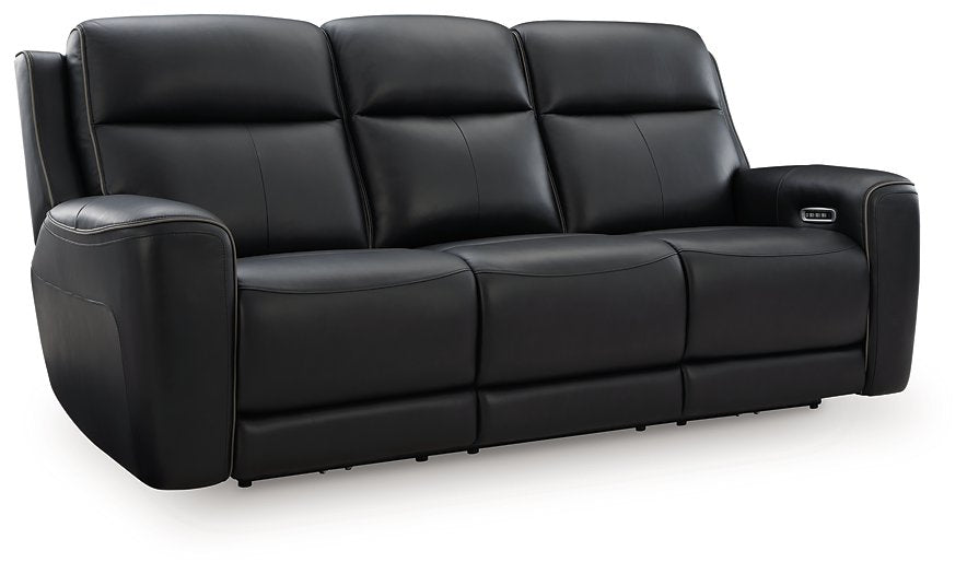 5Z-Relaxation Power Reclining Sofa - Ideal Furniture (Fresno,CA)