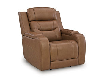 Knightington Power Recliner with Audio Seating - Ideal Furniture (Fresno,CA)