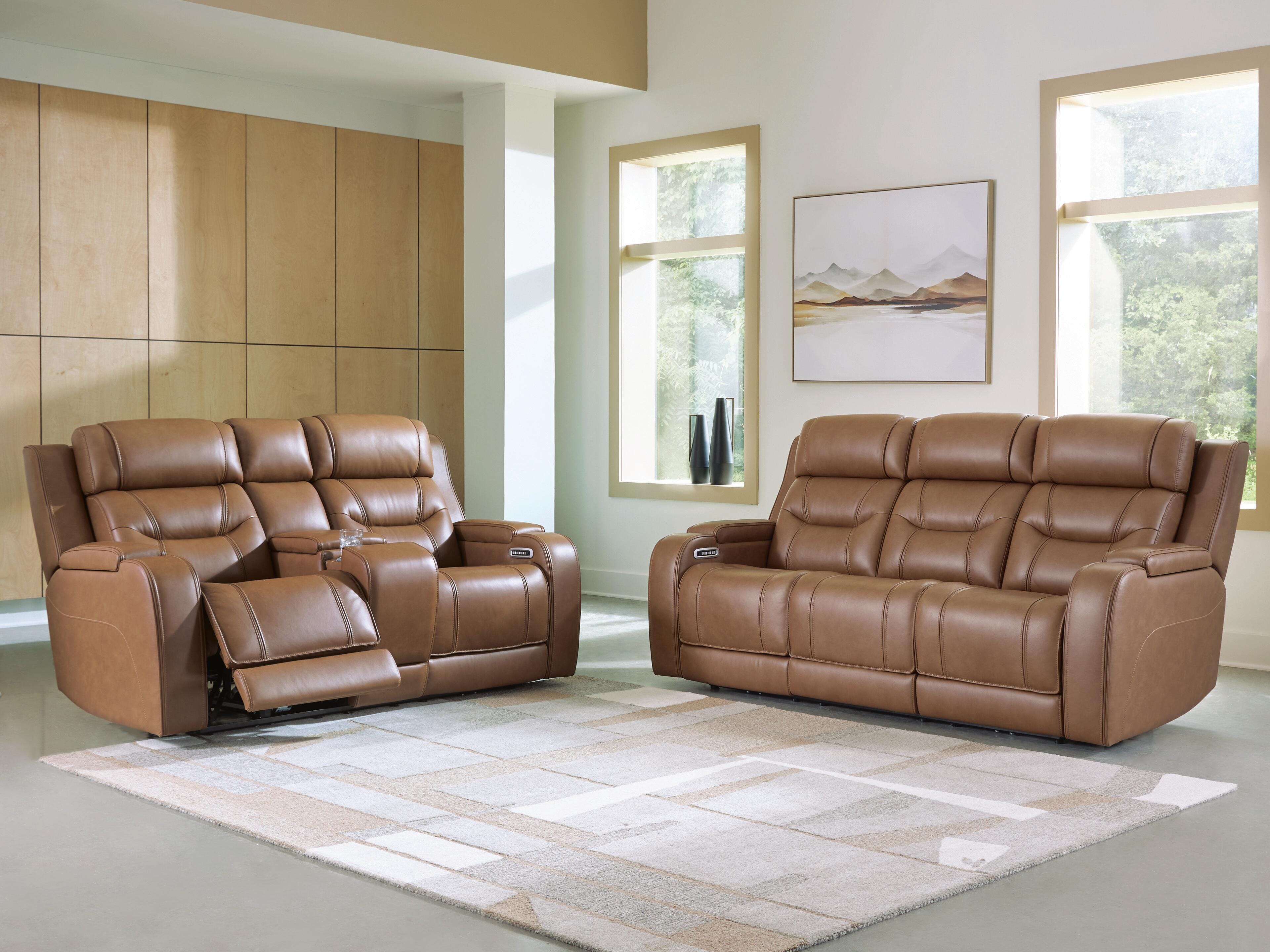 Knightington Living Room Set - Ideal Furniture (Fresno,CA)