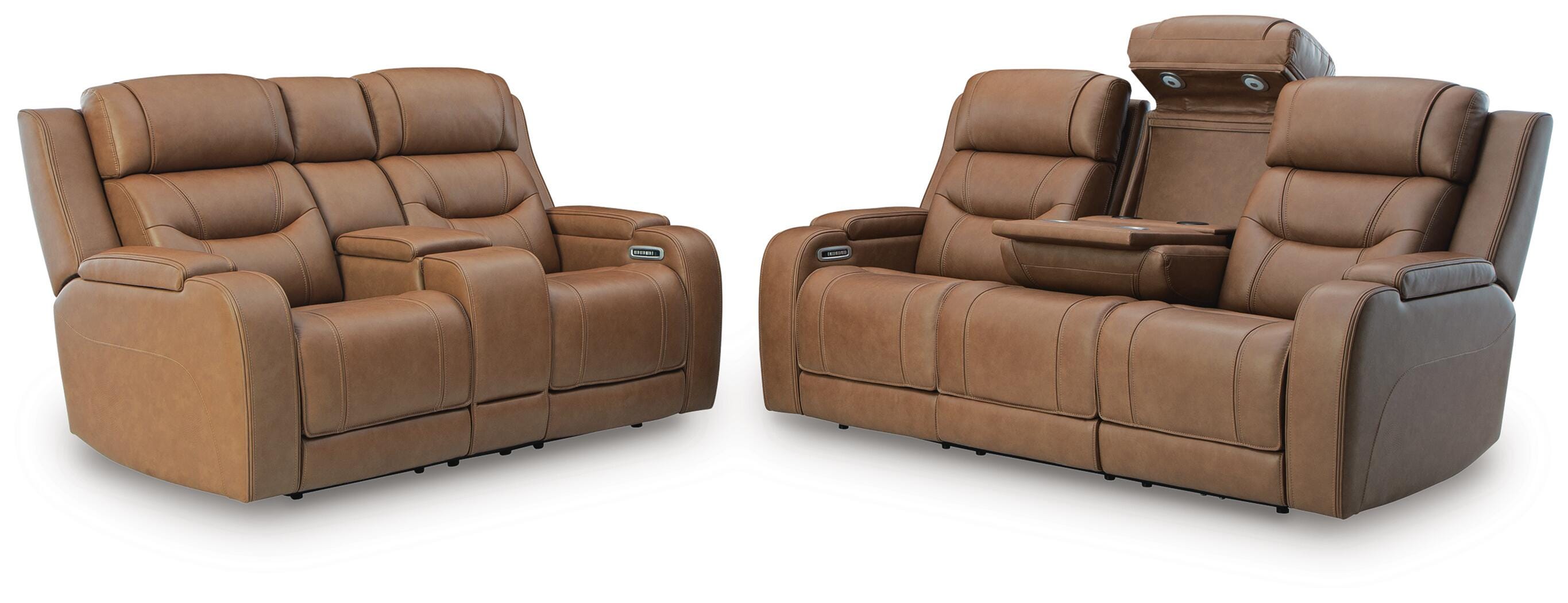 Knightington Living Room Set - Ideal Furniture (Fresno,CA)