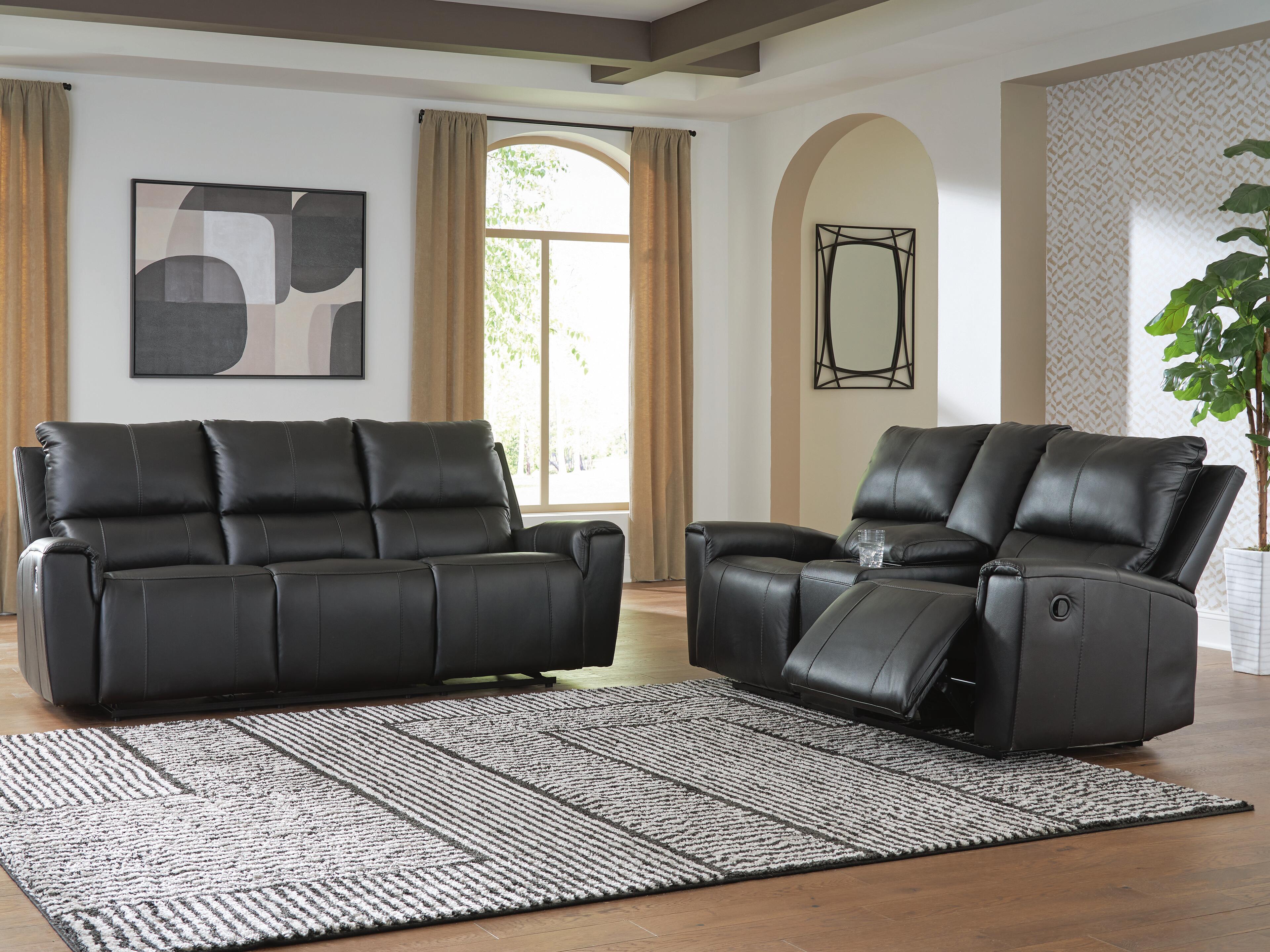 Glossmore Reclining Package - Ideal Furniture (Fresno,CA)