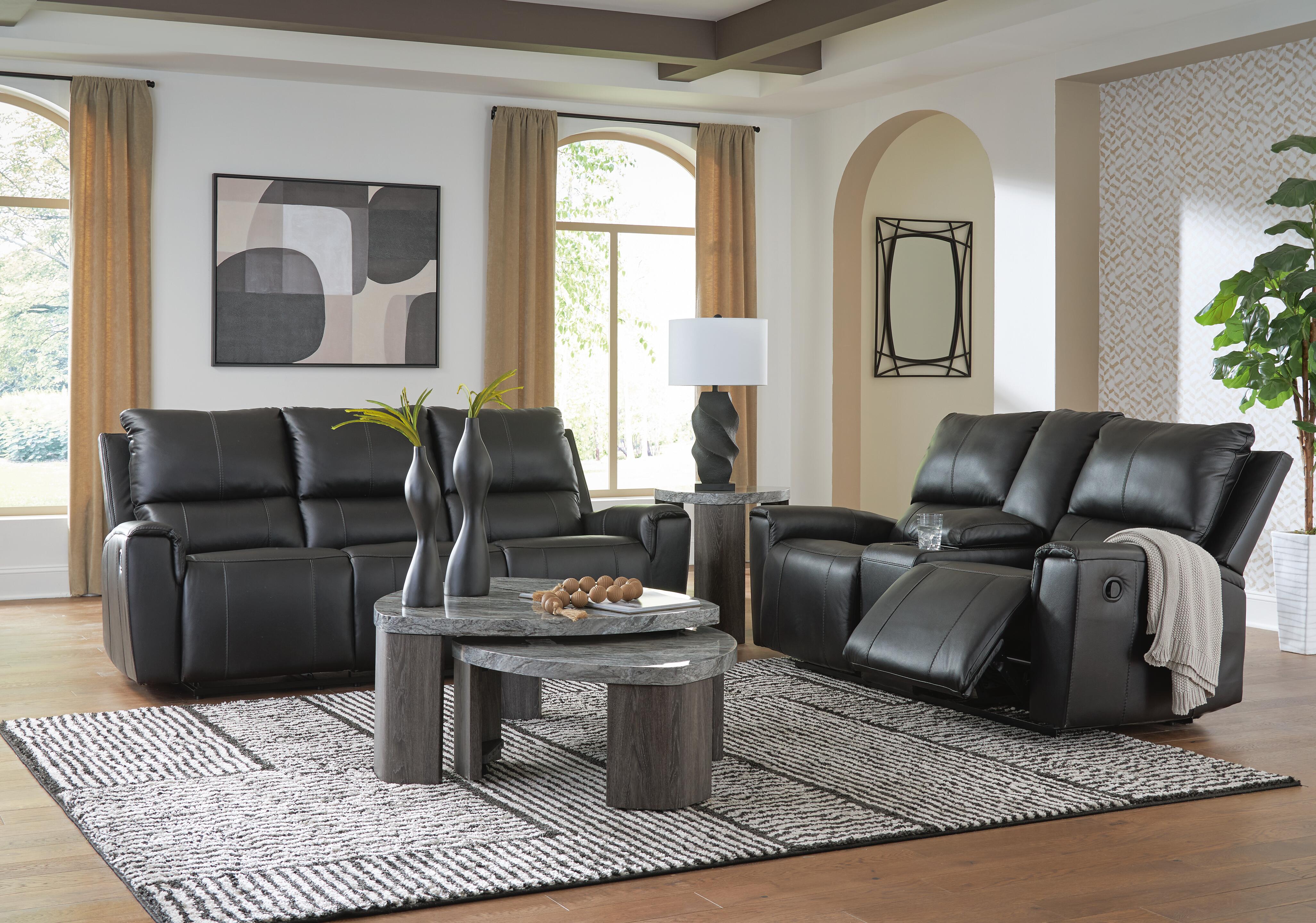 Glossmore Reclining Package - Ideal Furniture (Fresno,CA)