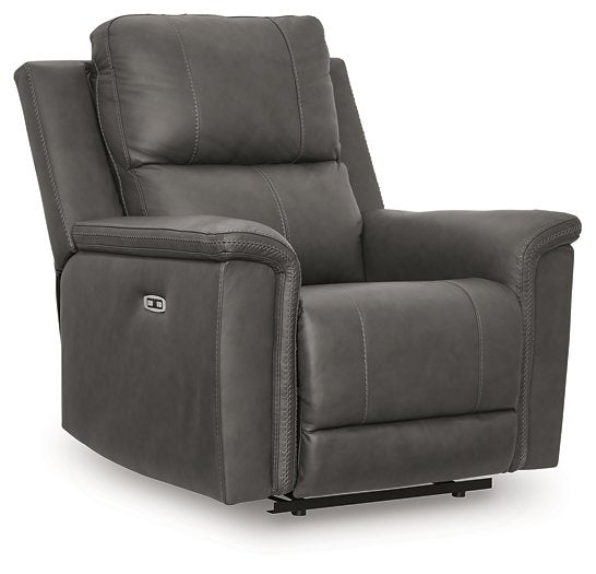 Bleckley Power Recliner - Ideal Furniture (Fresno,CA)