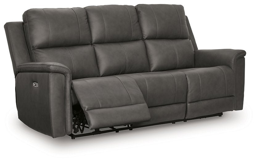 Bleckley Power Reclining Sofa - Ideal Furniture (Fresno,CA)