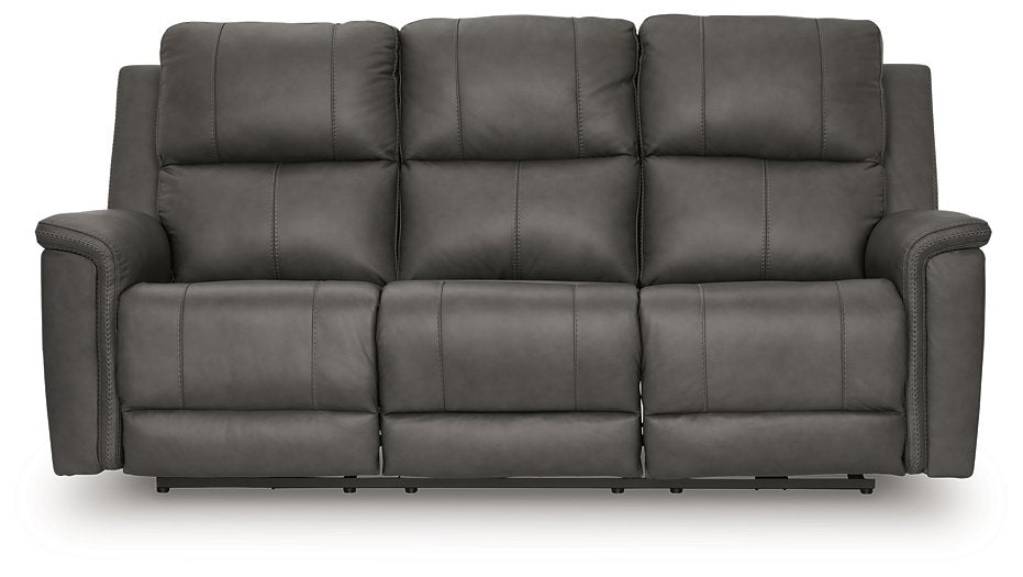 Bleckley Power Reclining Sofa - Ideal Furniture (Fresno,CA)