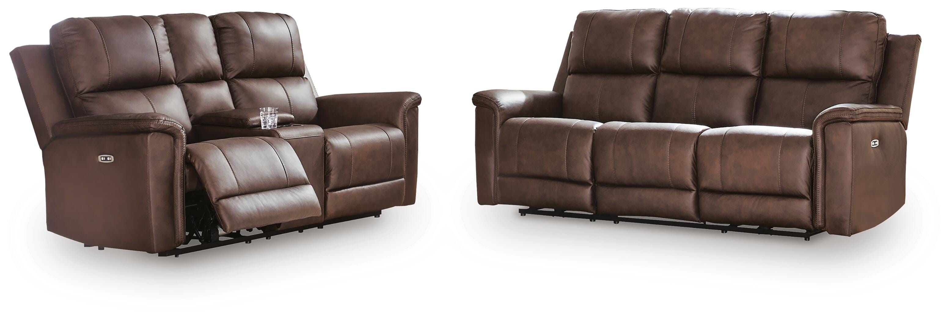Bleckley Reclining Package - Ideal Furniture (Fresno,CA)