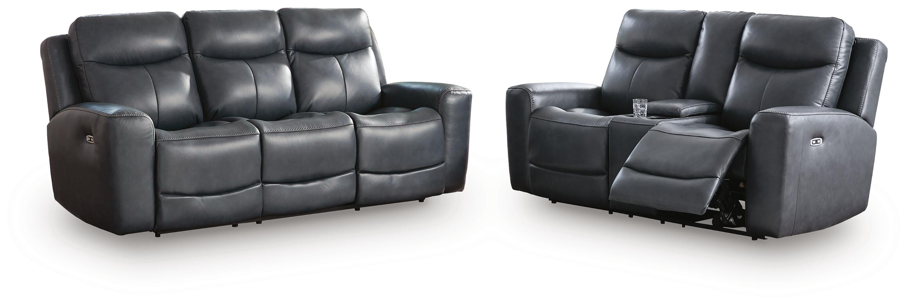 Bexhurst Reclining Living Room Set - Ideal Furniture (Fresno,CA)