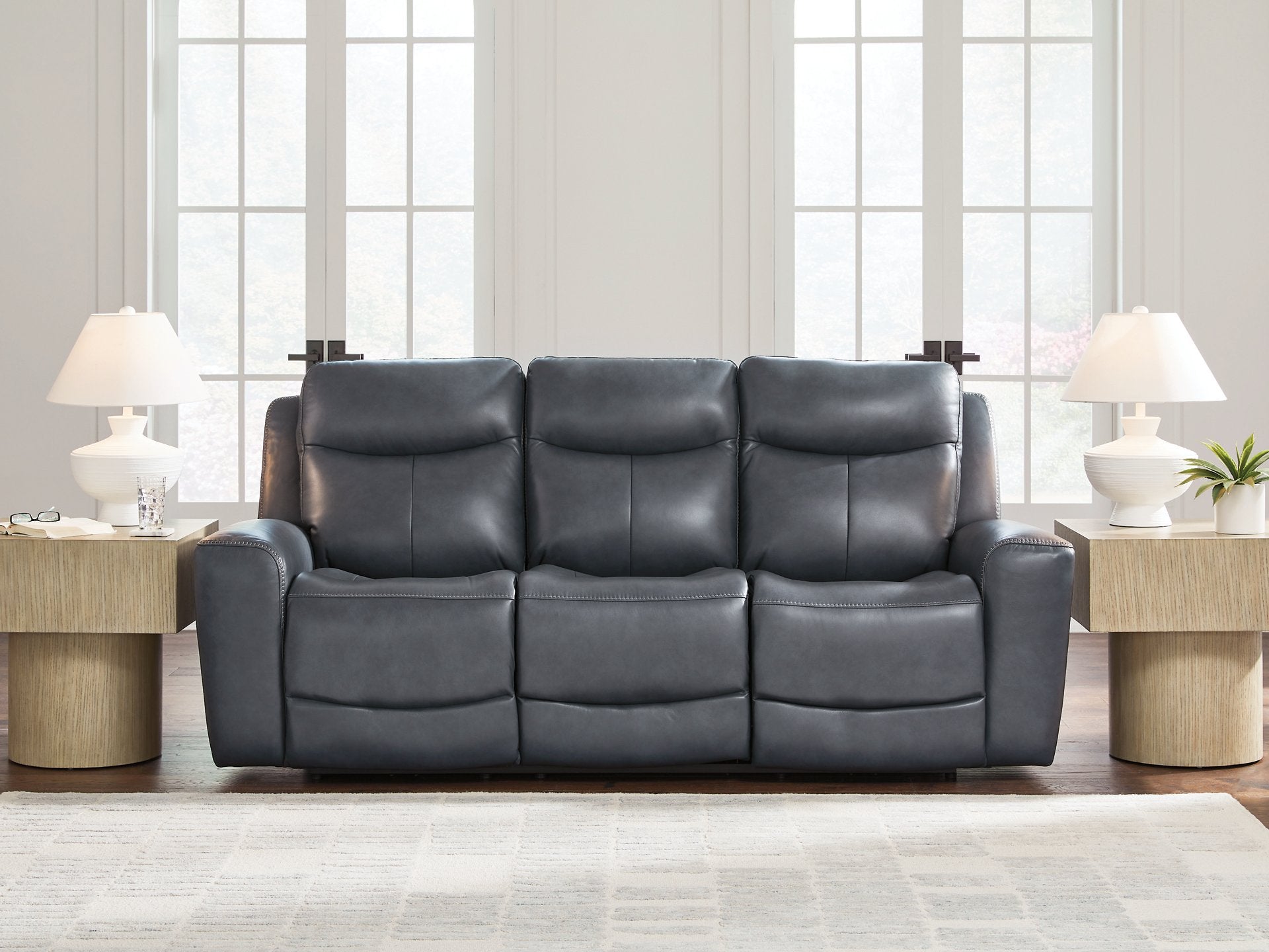 Next Move Power Reclining Sofa - Ideal Furniture (Fresno,CA)