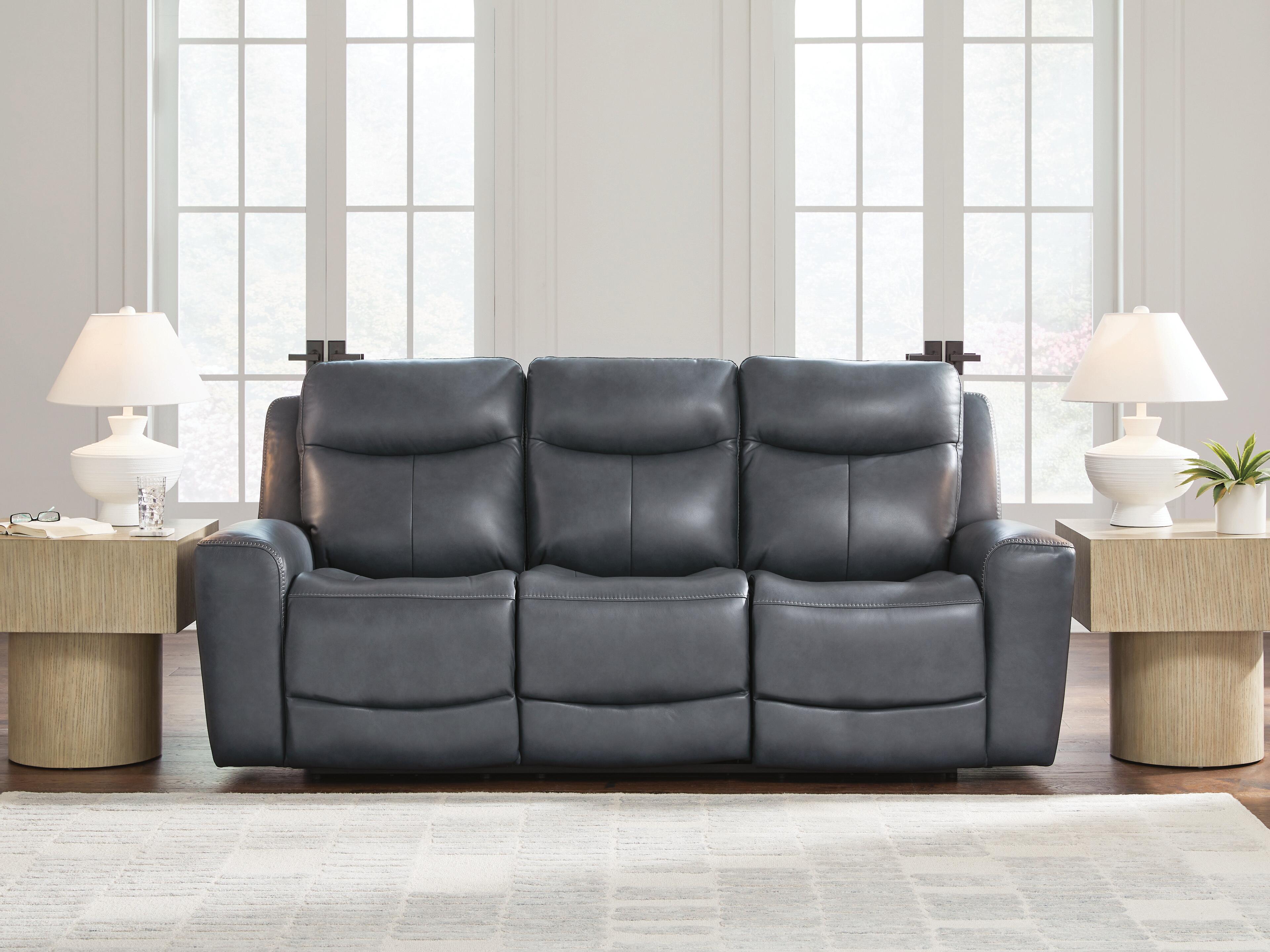 Bexhurst Reclining Living Room Set - Ideal Furniture (Fresno,CA)