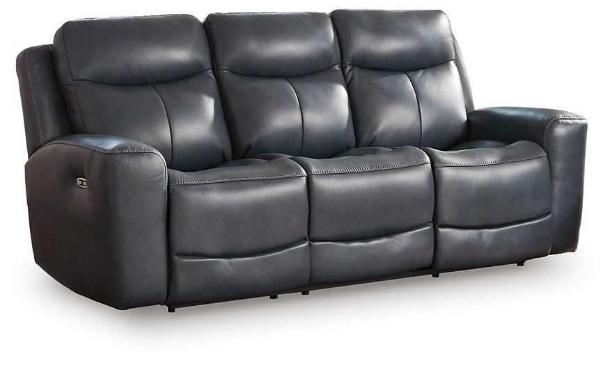 Next Move Power Reclining Sofa - Ideal Furniture (Fresno,CA)