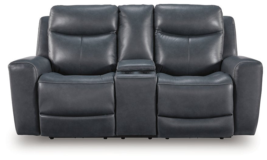Next Move Power Reclining Loveseat - Ideal Furniture (Fresno,CA)