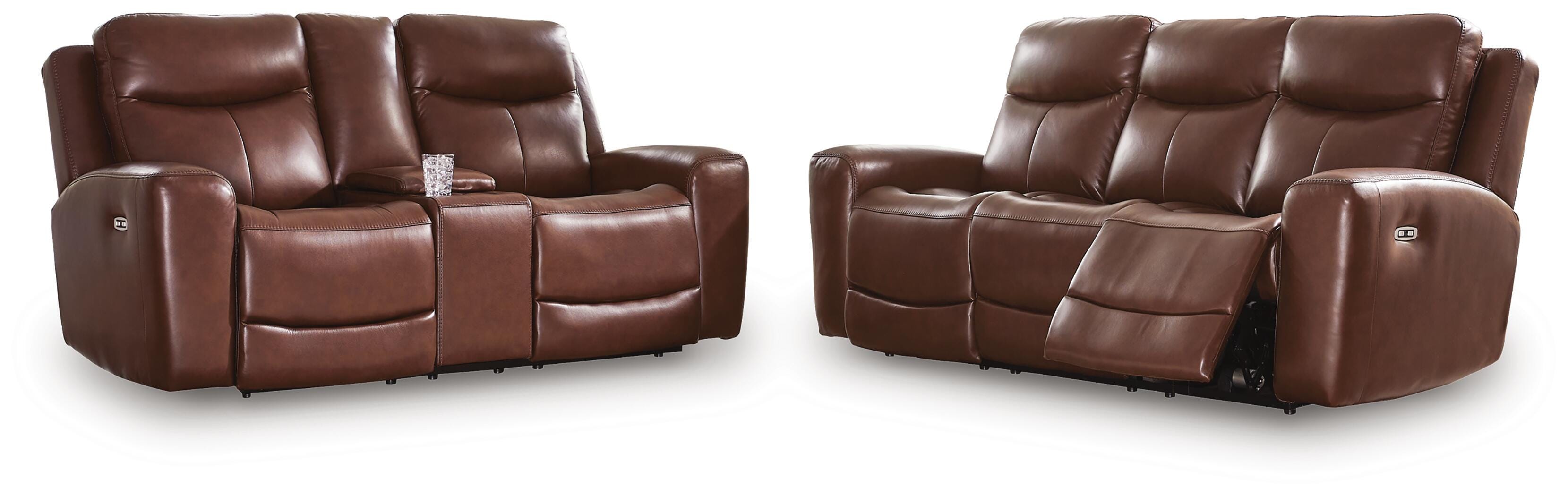 Bexhurst Reclining Living Room Set - Ideal Furniture (Fresno,CA)