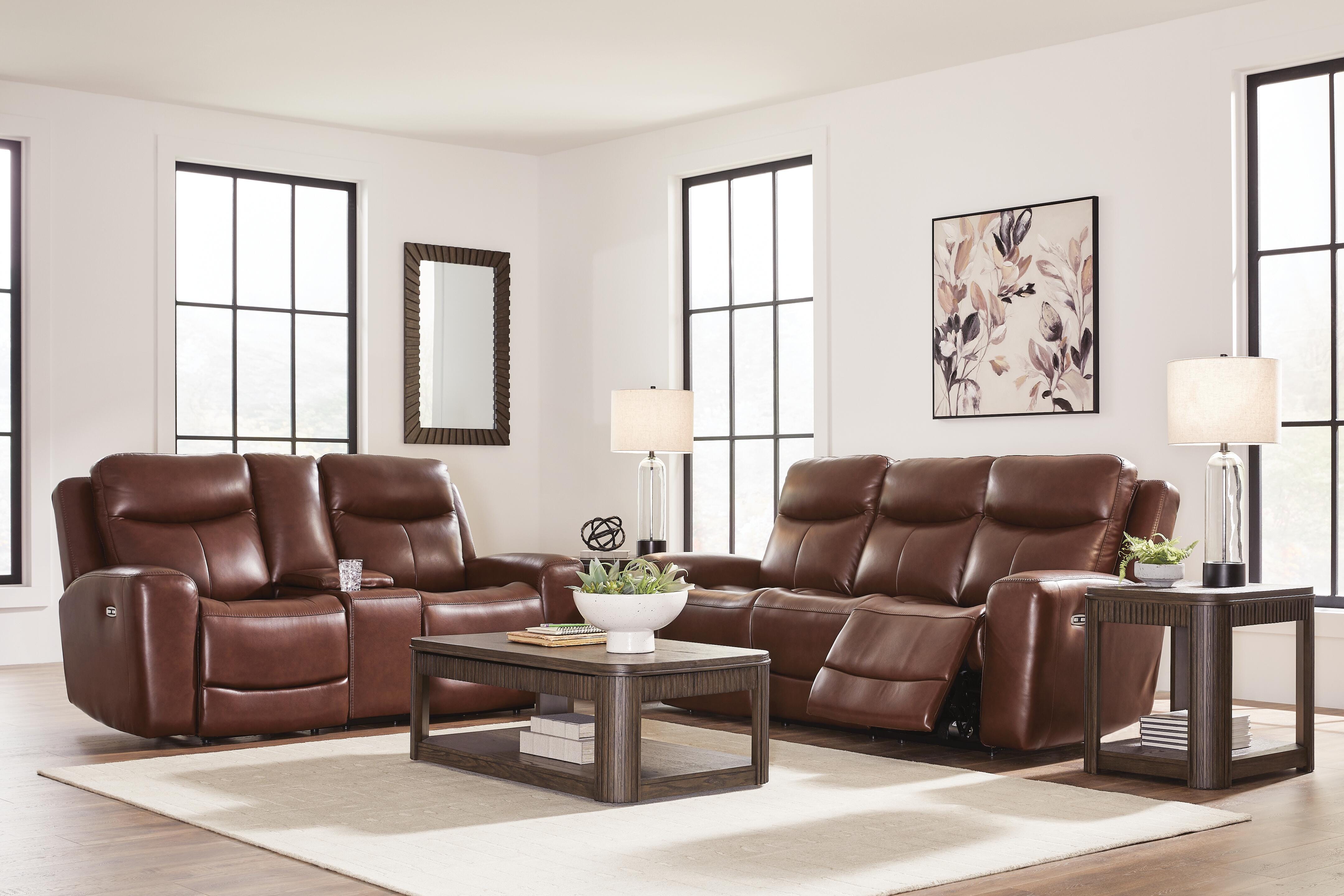 Bexhurst Reclining Living Room Set - Ideal Furniture (Fresno,CA)