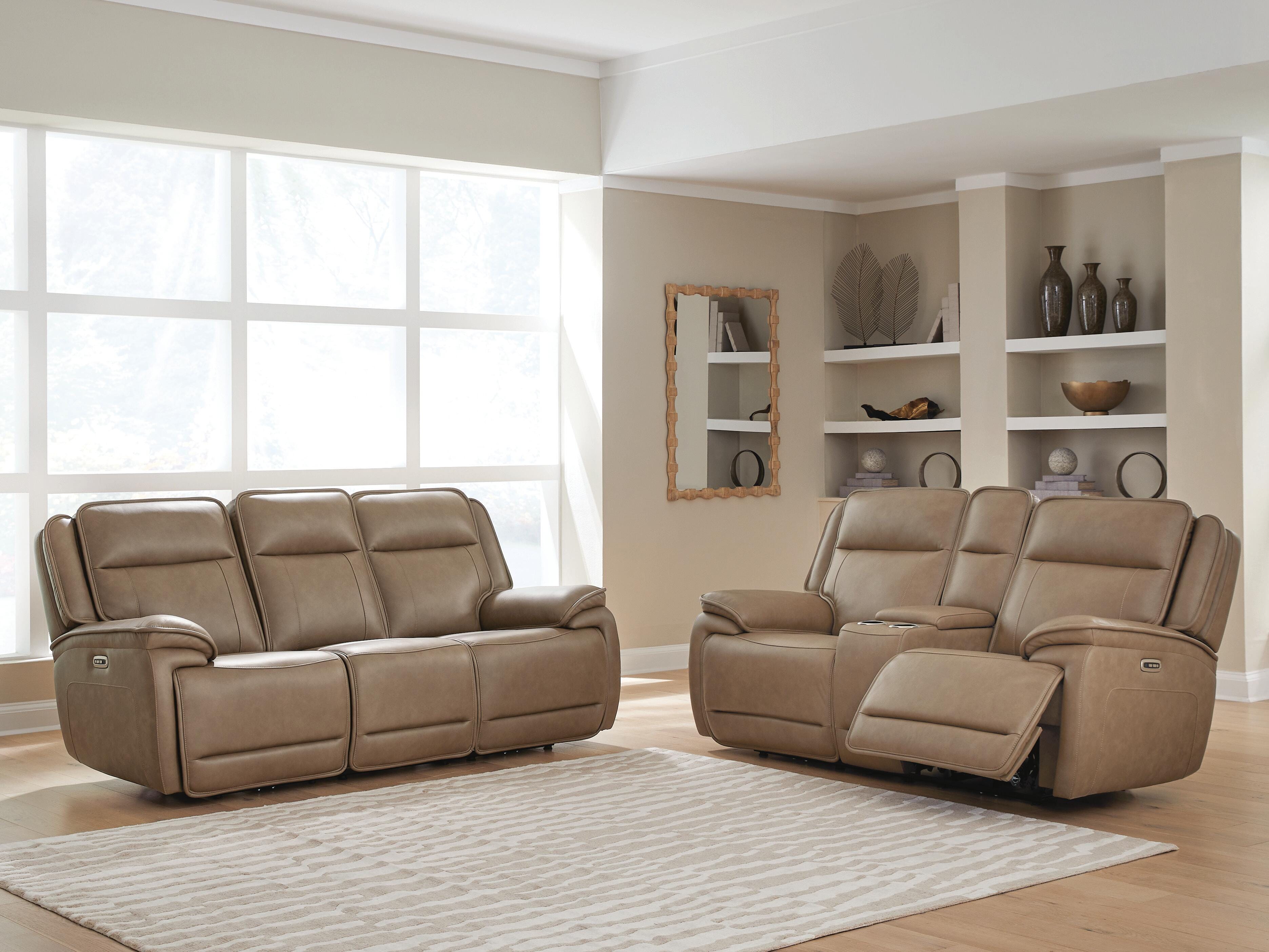 Glencroft Reclining Package - Ideal Furniture (Fresno,CA)