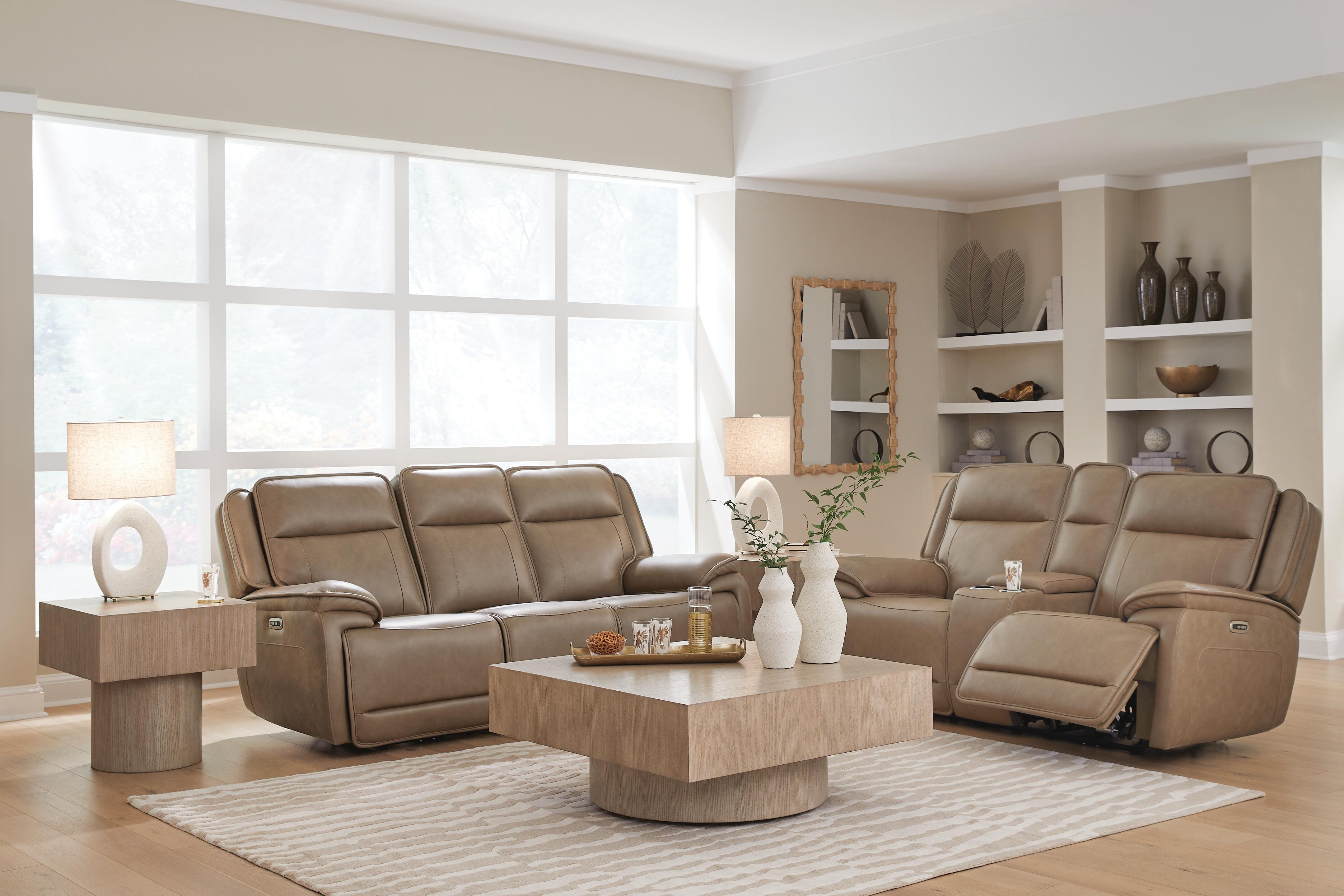 Glencroft Reclining Package - Ideal Furniture (Fresno,CA)