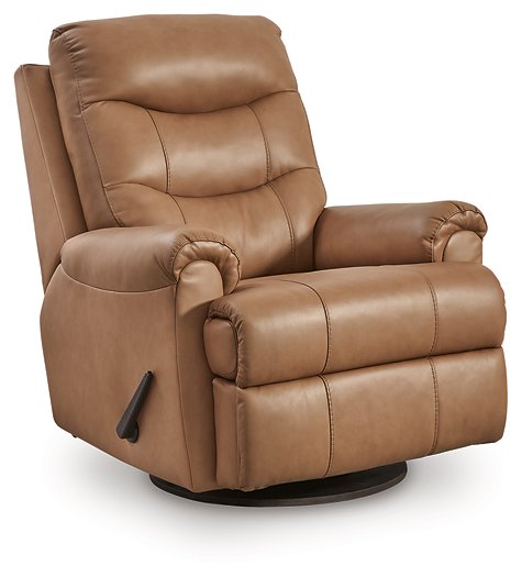 Flynwood Swivel Glider Recliner - Ideal Furniture (Fresno,CA)