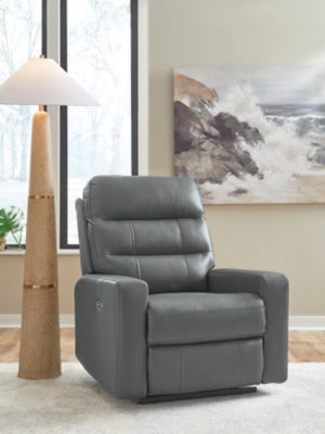 Pennacle Pier Power Recliner - Ideal Furniture (Fresno,CA)