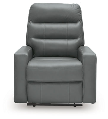 Pennacle Pier Power Recliner - Ideal Furniture (Fresno,CA)