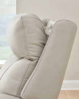 Pincara Power AutoGlide Recliner - Ideal Furniture (Fresno,CA)