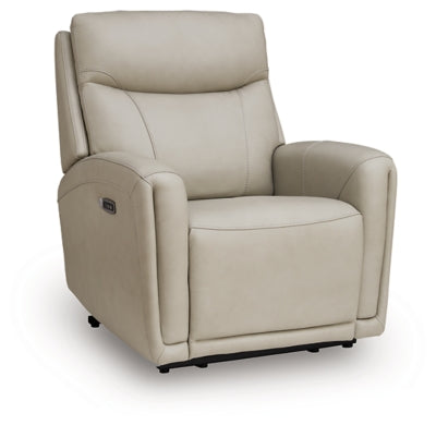 Pincara Power AutoGlide Recliner - Ideal Furniture (Fresno,CA)